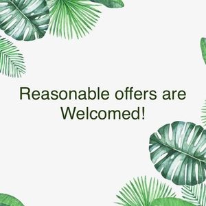 ✨Feel free to make me an offer! ✨